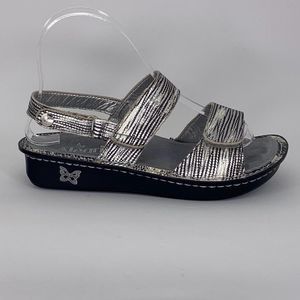 Alegria Womens Strapped Sandals Sz 5.5